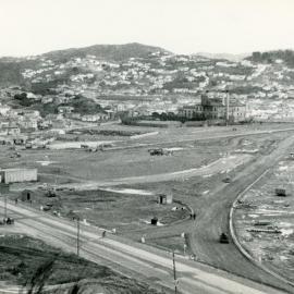 Construction of Cobham Drive