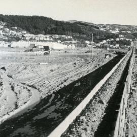 Land reclamation in Kilbirnie