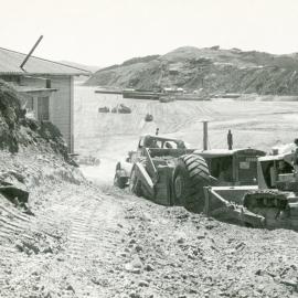 Airport runway construction