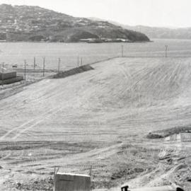 Northern end of Airport Runway