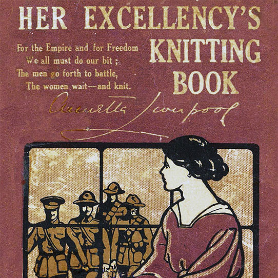 Her Excellency's Knitting Book