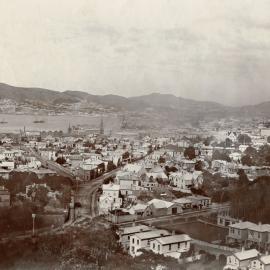 Thorndon and Wellington City