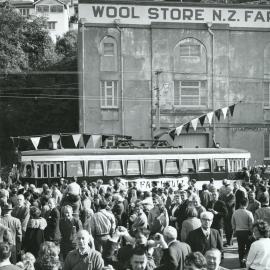 Wellington's last tram