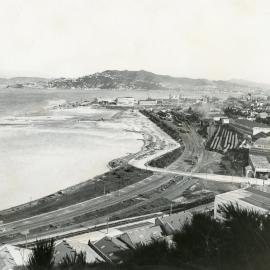 Thorndon reclamation