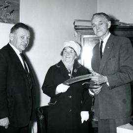 Piece of J.W. Scotland's crashed aircraft