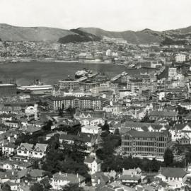 Wellington City 1932