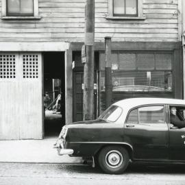 Taxi stand, Adelaide Road 