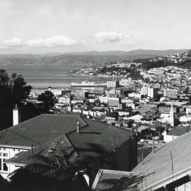 Wellington City, 1957