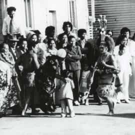 Reception for Archbishop Delargey 