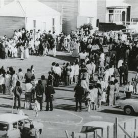 Reception for Archbishop Delargey 