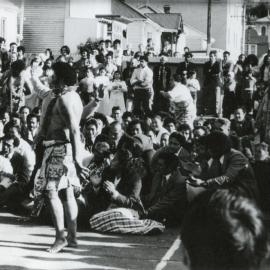 Reception for Archbishop Delargey 