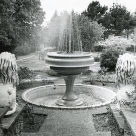 Fountain at Homewood
