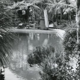 Pool area at Homewood