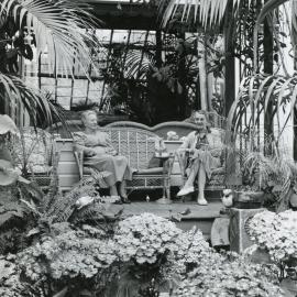 Mrs Sutherland at Homewood