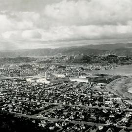 Centennial Exhibition buildings in Rongotai