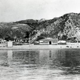 View from Seatoun Wharf, 1907