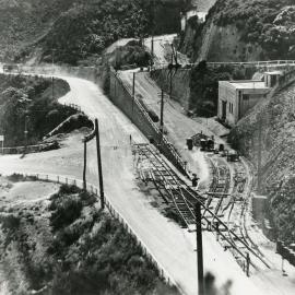 Roadworks in Chaytor Street 