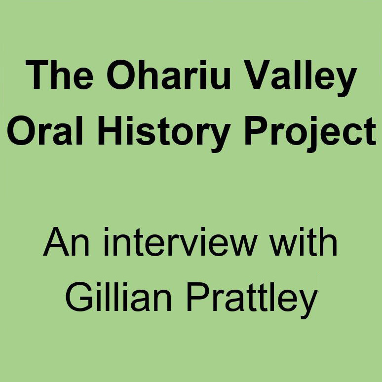 Gill Prattley Oral History