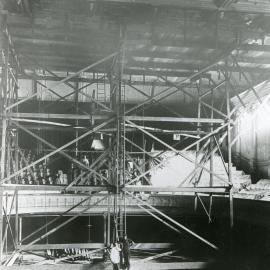 Town Hall auditorium refurbishment 