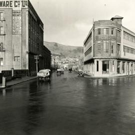 Jervois Quay and Cable Street