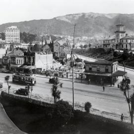 Lambton Quay and Bowen Street
