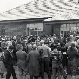 Opening of the Berhampore Golf Links 