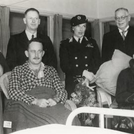 Lady Mountbatten at Wellington Hospital