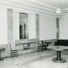Ladies waiting room at Wellington Station