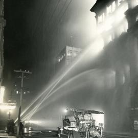 Fire at Victoria House