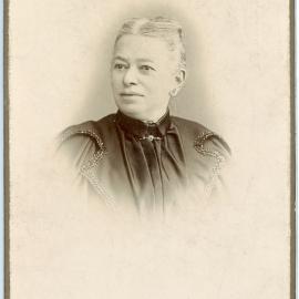 "Mrs W. B. Allen" (Emma Allen, nee Ticehurst)