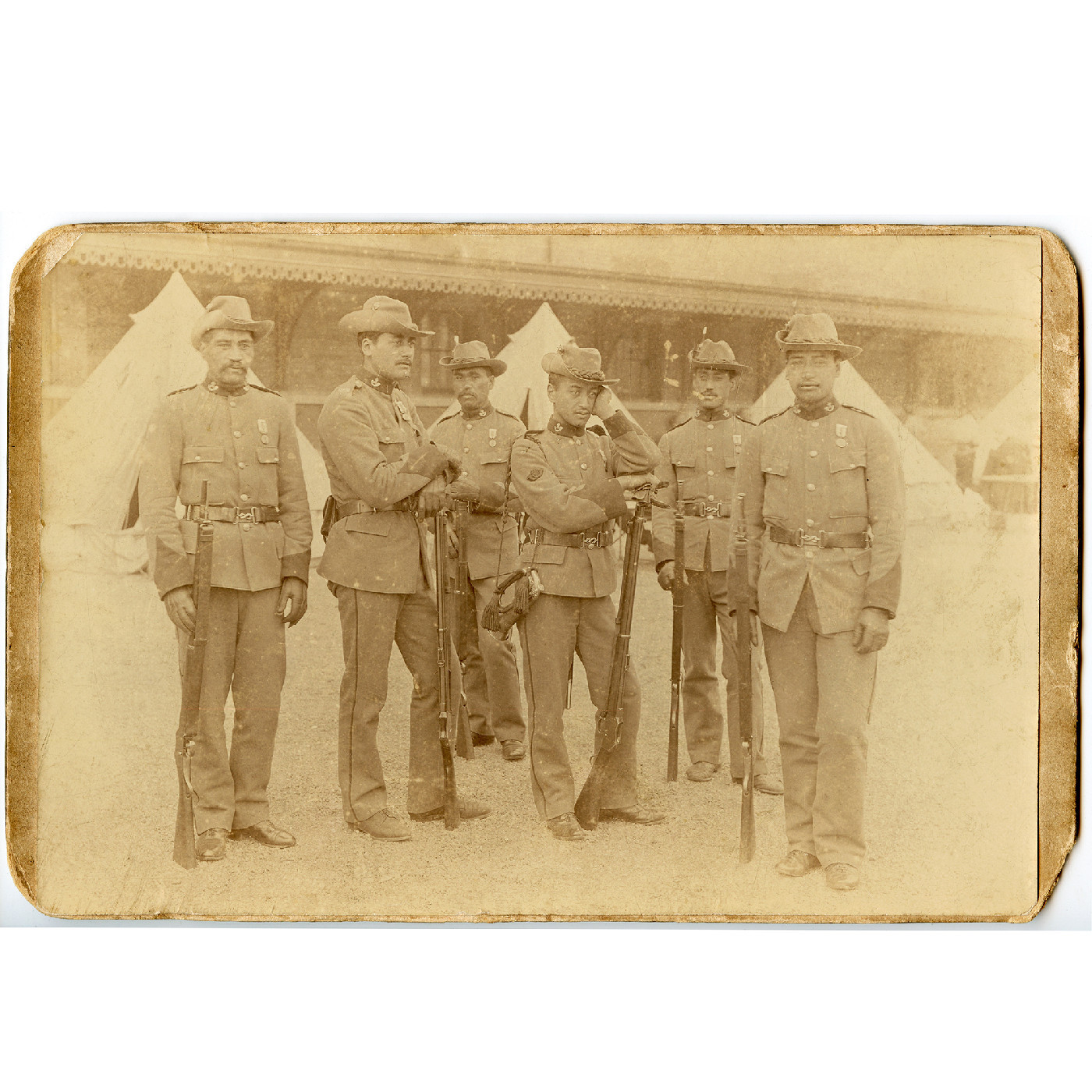 Māori Contingent, 1897