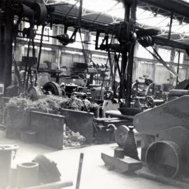 Fitting shop, William Cable