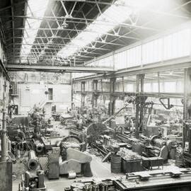 Workshop at William Cable & Co 