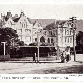 Parliamentary Buildings, Wellington, NZ