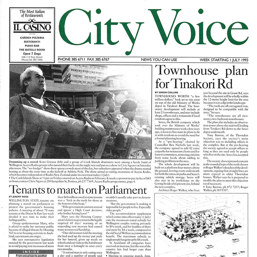 City Voice, 1st July 1993
