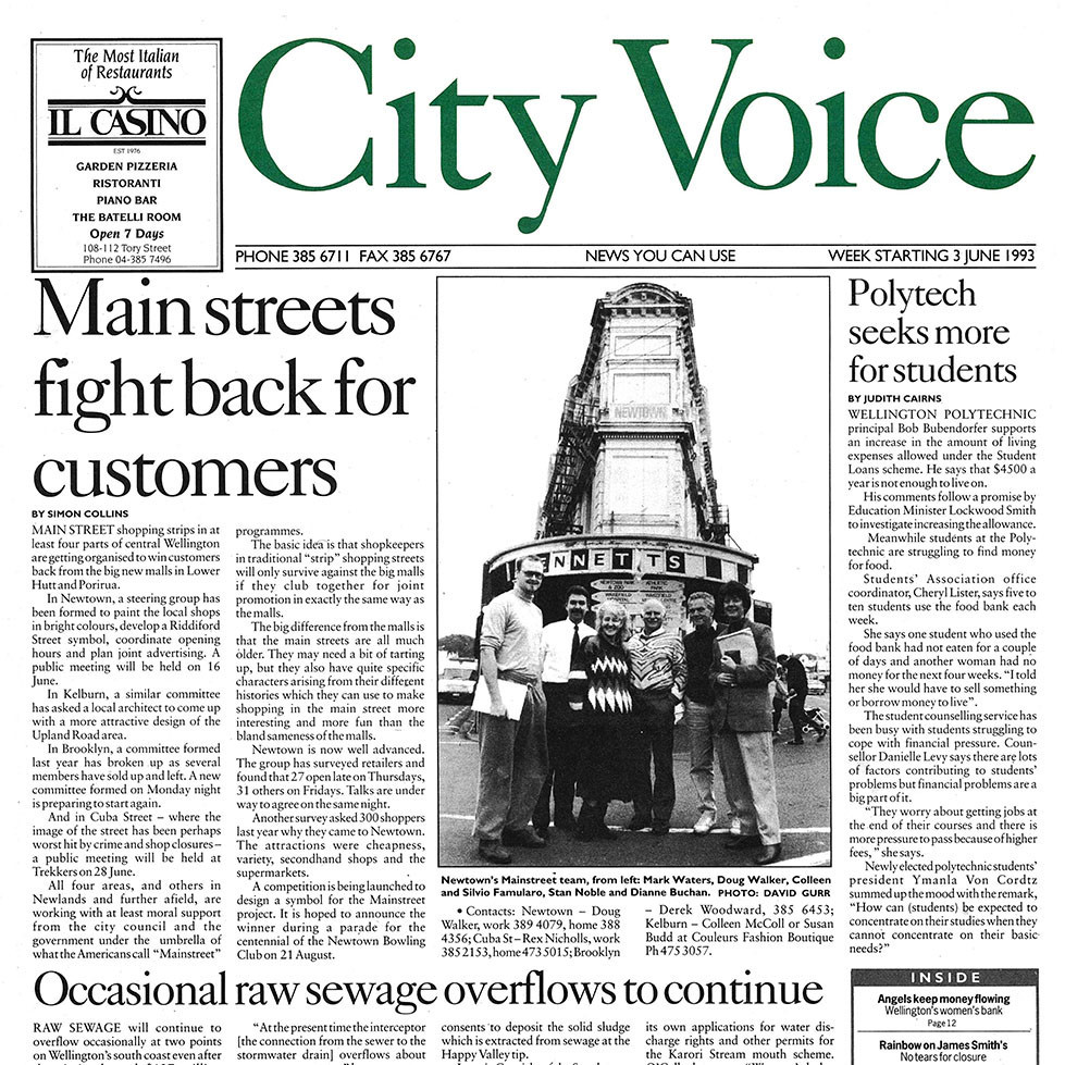 City Voice, 3rd June 1993