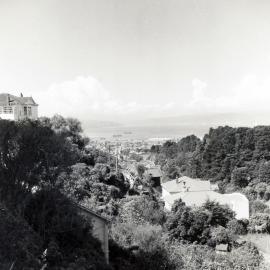 View towards Anderson Park