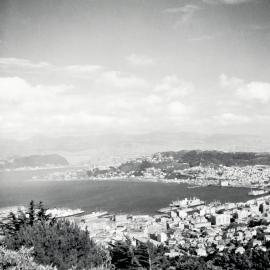 Wellington City, c. 1960