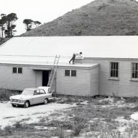 Building on Mt Albert Road
