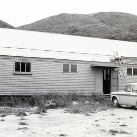 Building on Mt Albert Road 