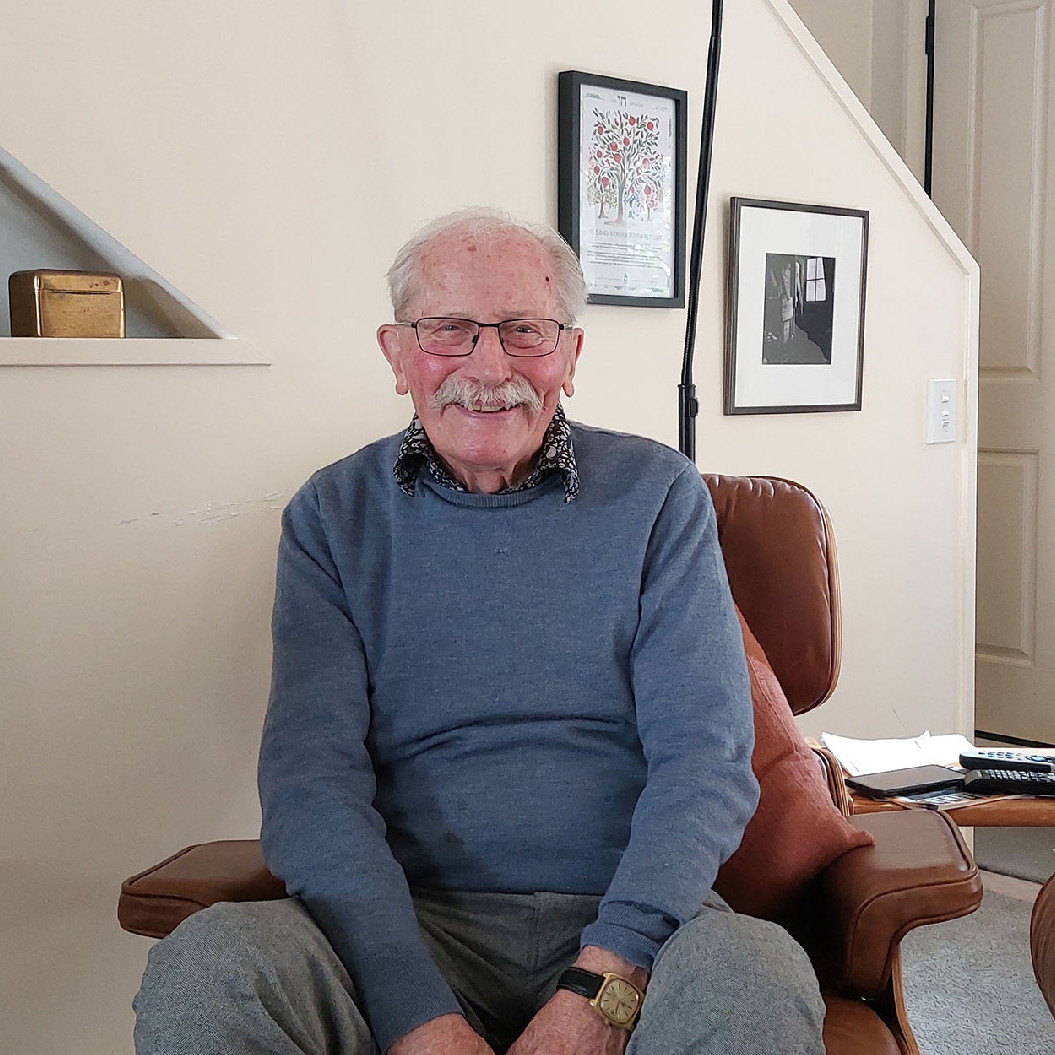 An oral history interview with Boyd Klap : his first years in Wellington