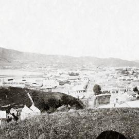 Boulcott Street c. 1865