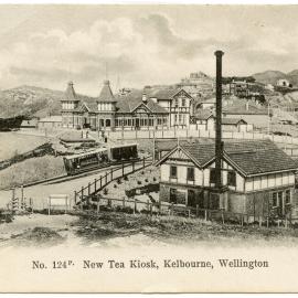 Wellington Cable Car and Tea Rooms, Kelburn