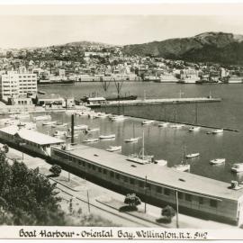 Clyde Quay Boat Harbour