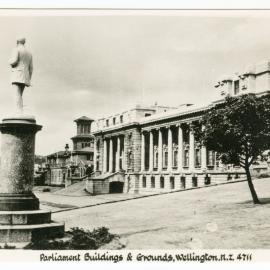 Parliament Buildings and grounds