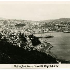 Wellington from Oriental Bay