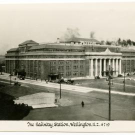 Wellington Railway Station