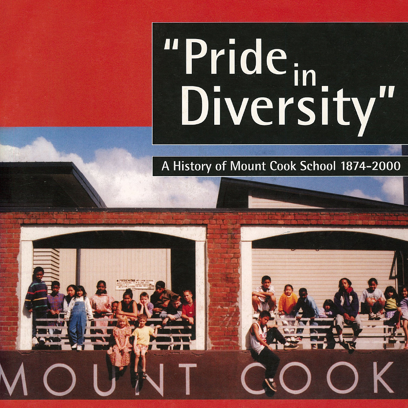 Pride in Diversity - A History of Mount Cook School