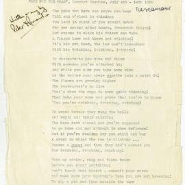 The Law of Beverages