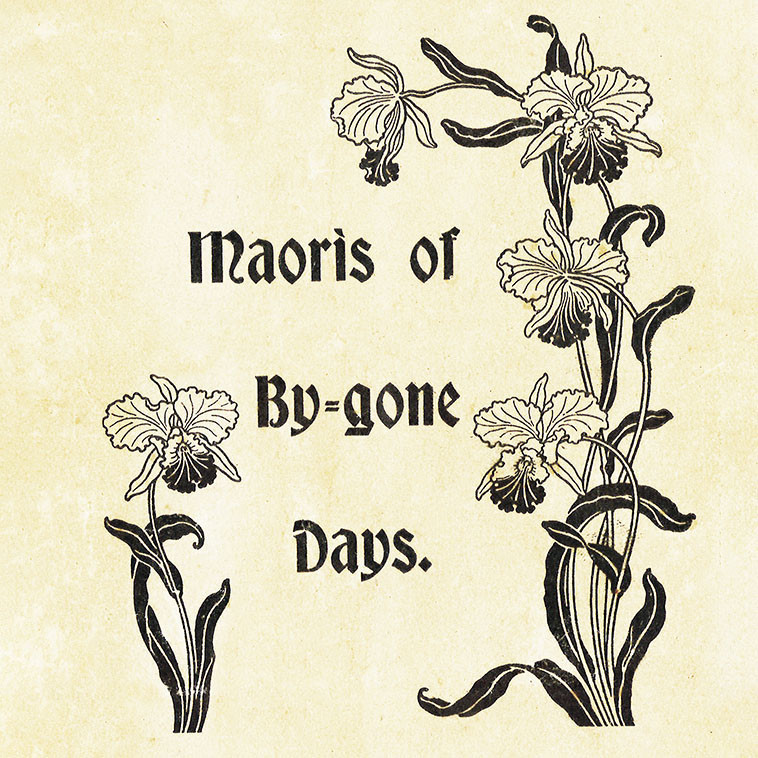 Maoris of By-gone Days